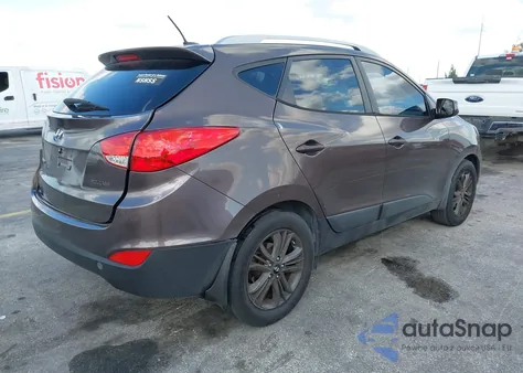 2014 Hyundai Tucson Se z USA, uszkodzony, nr VIN KM8JU3AG8EU794022